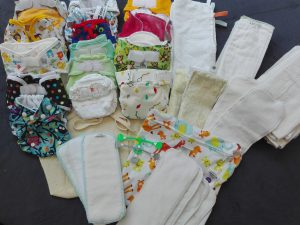 Inhalt Stoffwindel Mietpaket 1