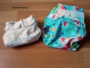 Newborn Windeln Größenunterschied