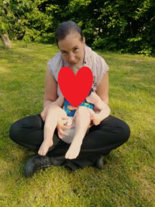 Abhalten auf Abhaltetoepfchen im sitzen 1
